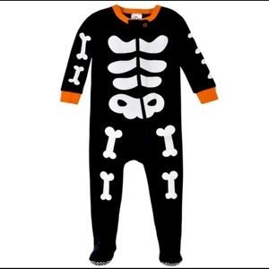 Skeleton Footie Pajamas